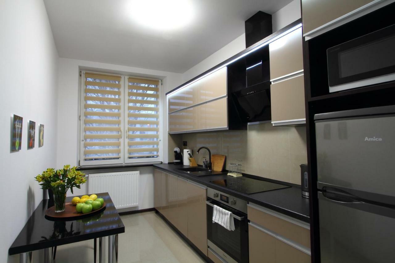 Apartament H&P Gold Apartment Warsaw Luaran gambar